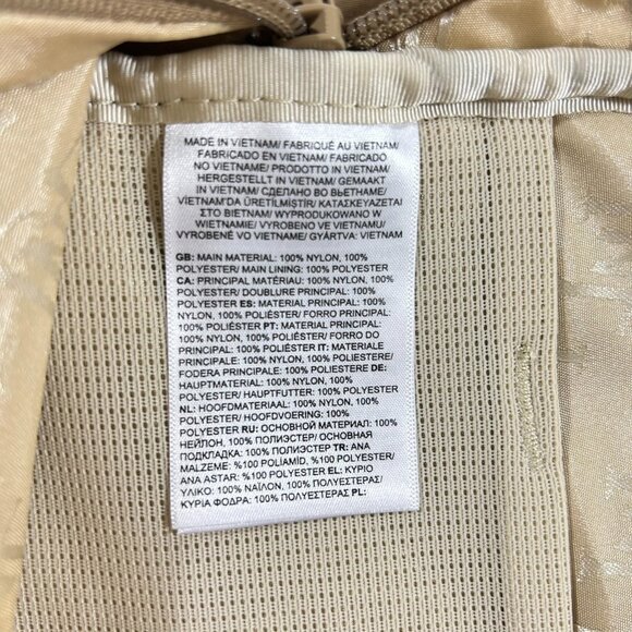 NWT NORTH FACE Women's Never Stop 20L Backpack School Kelp Tan TNF One Size - Picture 7 of 11